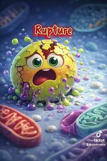 Lysosomes #biology #anatomyandphysiology