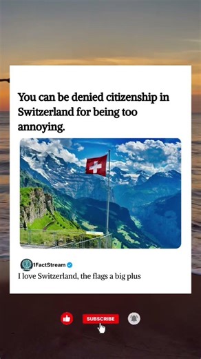 You can be denied citizenship for being too annoying.