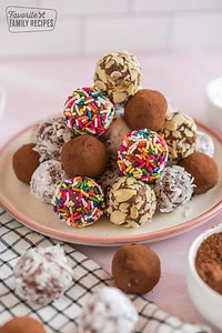 Easy Chocolate Truffles