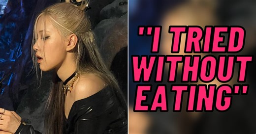 BLACKPINK's Rosé Attempted To Not Eat Anything, And She Soon Realized Why That Was A Bad Idea