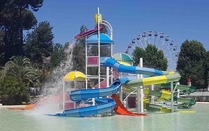 A Roma il 13 giugno riapre Luneur Park, con la ruota e la Splash Zone