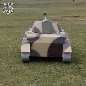 24K views · 261 reactions | Building a Giant Tank!?  | Flite Test | Facebook