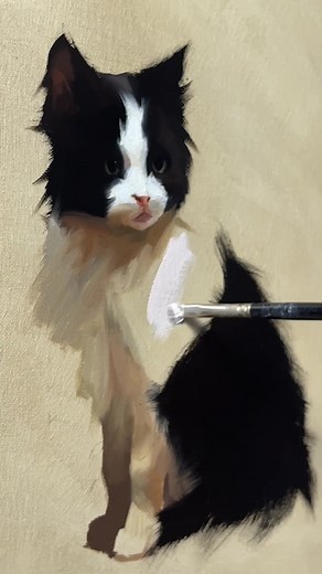 Creative Oil Paintings of Cats: Tips for Pet Portraits