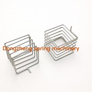 [Hot Item] Dongzheng Hsm-CNC20 2-12axis Multi Axis CNC Spring Coiler for Furniture Parts