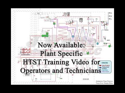 Plant Specific HTST Training Video for Operators and Technicians Now Available!