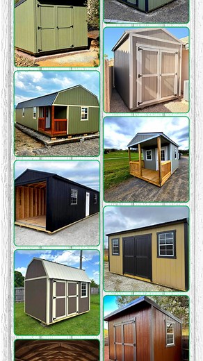 5.9K views · 15 reactions | Visit us online today! www.premierbuildings.us | Premier Portable Buildings | Facebook