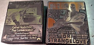 Watch: 'The Collection' Short Doc About Movie Ads Letterpress Plates | FirstShowing.net