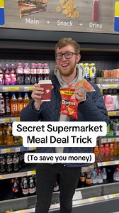 Did you know this meal deal trick? 👀👇🏻 At Tesco, Sainsbury’s, Morrisons & Co-op - if you see a Costa Coffee Express machine by the meal deals… there’s a reason! Hot drinks are included as a drink in your meal deal - and they’re worth over £3 each! Most meal deals are £3.50-£4 for a sandwich, drink and snack, so you’re only paying a few pence more to get a sandwich and snack. Important: Do not add any extra syrups on top. Only works when ordering a base drink. Keep warm with this - and follow 