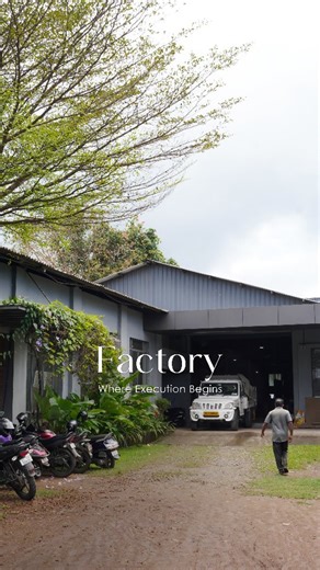 Our in-house factory enables more than custom furniture—it ensures end-to-end control, flawless coordination, and seamless execution across every interior we create. #InscapeDesignSolutions #InHouseFactory #DesignProcess #interiorexecution | Inscape Design Solutions