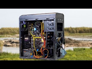 Restoration Old Computer Abandoned | Restoring a destroyed Intel PC with Asus Mainboard