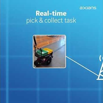 Innovation by Axians: 5G Robot for Intra-Logistics