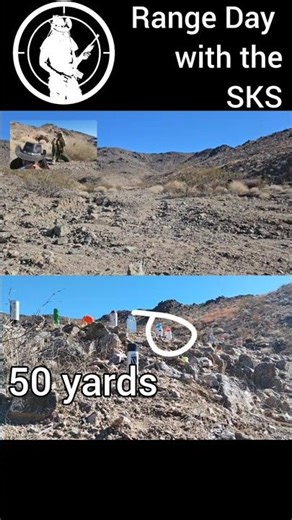 Range day with the SKS #wandering #hiking #outdoors #shooting