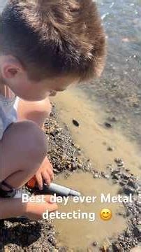Metal detecting with Alex making memories along Napa river #metaldetecting #river #metal