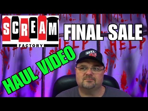 Shout Factory's Final Website Haul | Physical Media ￼