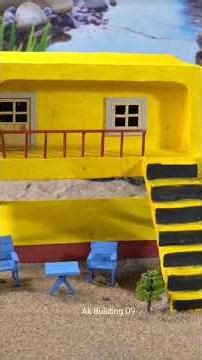 P-9| Mini House Banane Ka Asaan Tarika | Miniature House DIY Hindi"#diy #miniature #miniaturelife