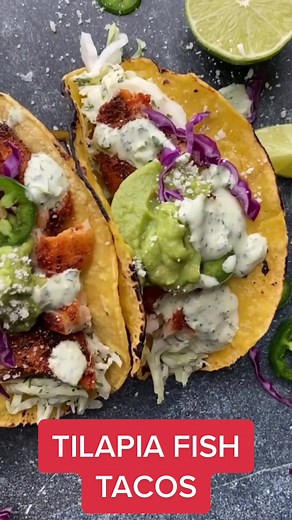 Delicious Tilapia Fish Tacos Recipe