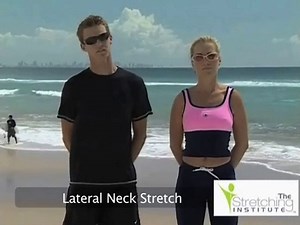 Neck Stretch, Lateral Neck Stretch Video, Neck Stretching