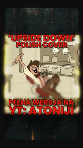 Upside Down PO POLSKU - Black Gryph0n & Baasik #polishcover #hazbinhotel #alastor