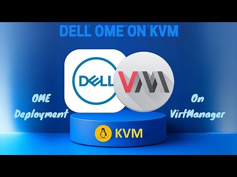 DELL OME ON KVM CENT OS VIRTMANAGER
