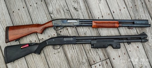 Remington 870 Vs. Mossberg 500: [Battle of the Pumps]