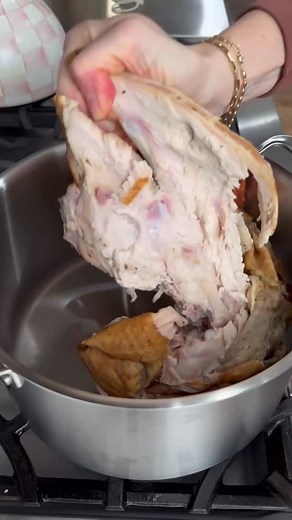 18K views · 107 reactions | Homemade turkey stock is a richly...