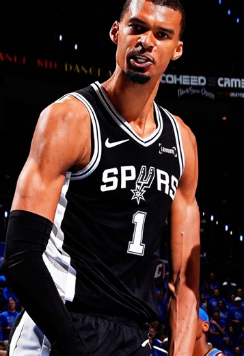 Wembanyama Laughing at SGA: Chet vs Wemby OKC in 4 Edit