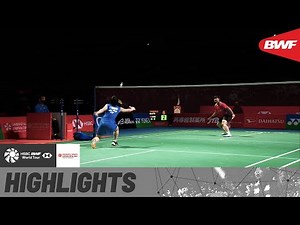 Akane Yamaguchi and He Bing Jiao put on a brilliant display on Court 1