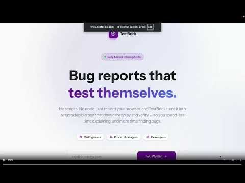 Sharing Your Test With TestBrick(test 4)