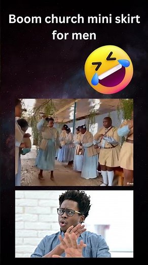 Funny Church Videos: Church Outfits That Will Shock You: Mini Skirts for Men?!