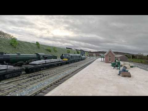 British Railways 1960's Steam and Diesel prototypical length trains, Stations and Marshalling Yards