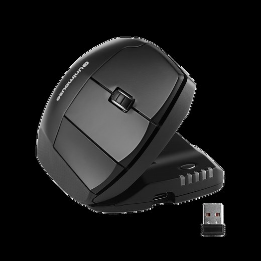 Unimouse (Right) - A Fully Adjustable Vertical Mouse | Contour Design
