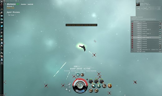 "EVE Online" Advanced Military Career Arc: The Stand (5 Of 10)