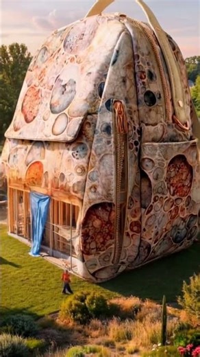 Backpack as an architectural project