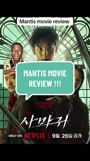 Mantis Korean Movie Review: Unpacking the Action