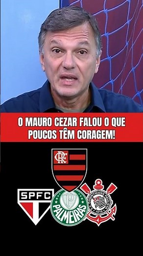 MAURO CEZAR: "O FLAMENGO HOJE É UM RIVAL REAL DOS TIMES DE SÃO PAULO!"