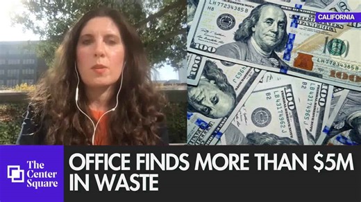 California State Auditor's Office finds more than $5M in waste