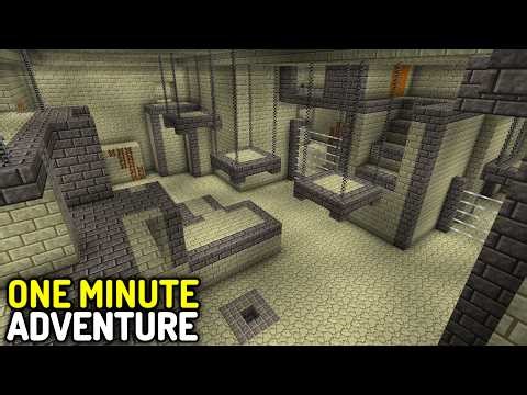 ich bin LOST im LETZTEN DUNGEON! 🧭 One Minute Adventure #12