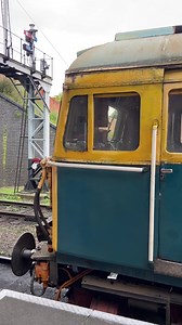 #Class33 sound. #D6535 at #greatcentralrailway #heritagerailway . Built in 1960. Looks a bit rough, but the engine burbles along nicely. #uktrainspotting #trains #diesellocomotive #britishrailways #railway #railways #locomotive | Adrian Watson