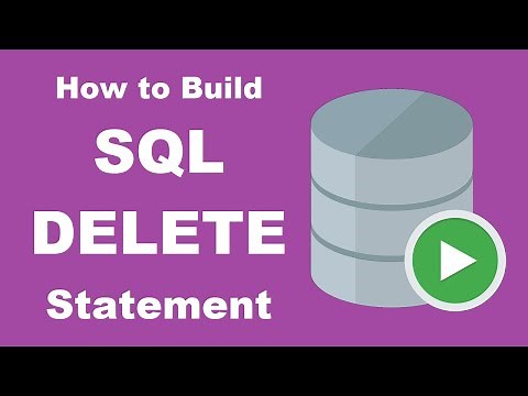 How to Build a SQL DELETE Statement