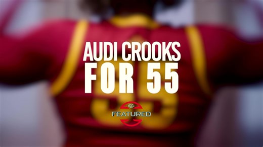 How Iowa State's Audi Crooks came to be a star