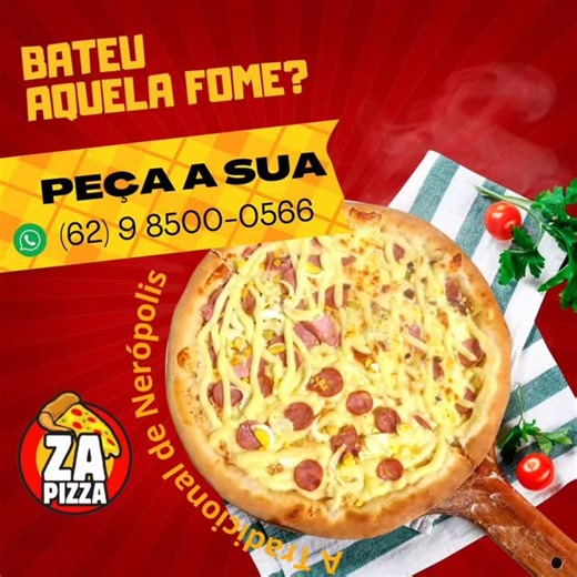 ZA Pizza Nerópolis on Reels