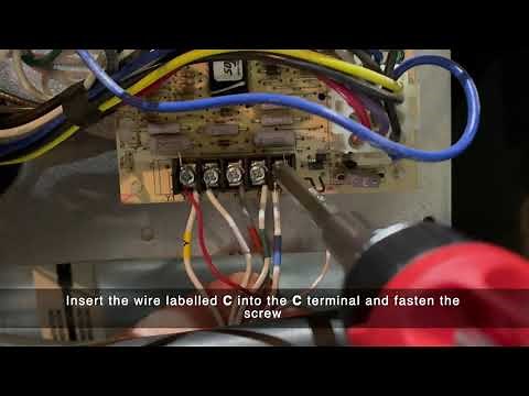 How to install TrickleStar C-Wire Adapter
