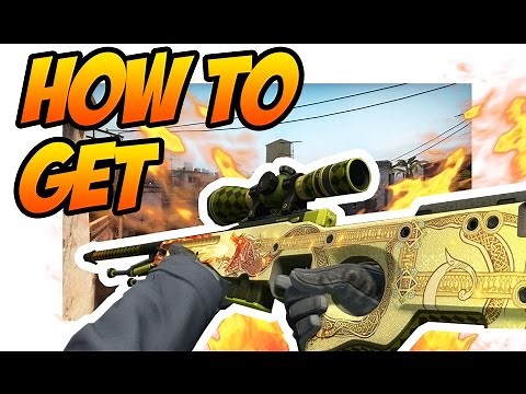 How To Get an AWP Dragon Lore