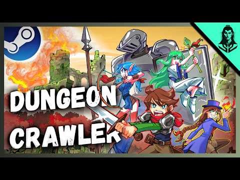 Criminally Overlooked Dungeon Crawler: LABYRINTH TRAILBLAZER