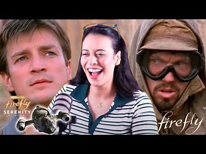 Jayne! 😂 Watching Firefly Episode 7 ''Jaynestown'' for the FIRST TIME