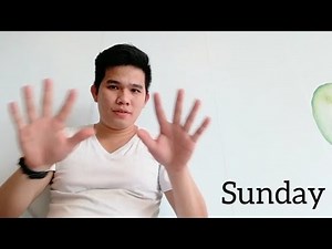 Days of the Week | Learn Basic Signs | FSL