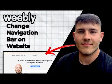How to Change Navigation Bar on Weebly Website (2025 Guide)