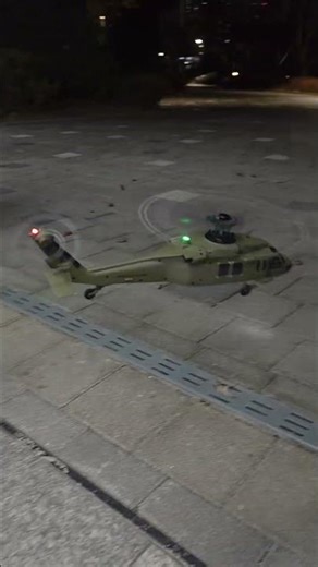 블랙호크다운 야간비행 k160 RC 헬리콥터