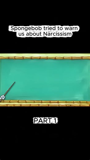 SpongeBob SquarePants Explores Narcissism Themes