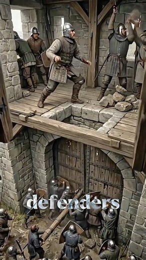 Why Medieval Castles Turned Gates Into Weapons #history